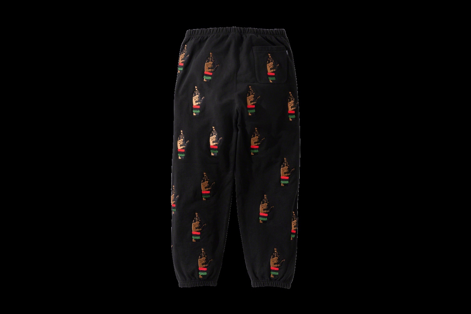 Supreme/dead prez RBG Embroidered Sweatpant view 5